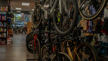 Vélos de route et de gravel en boutique chez Studio Vélo, à Drummondville