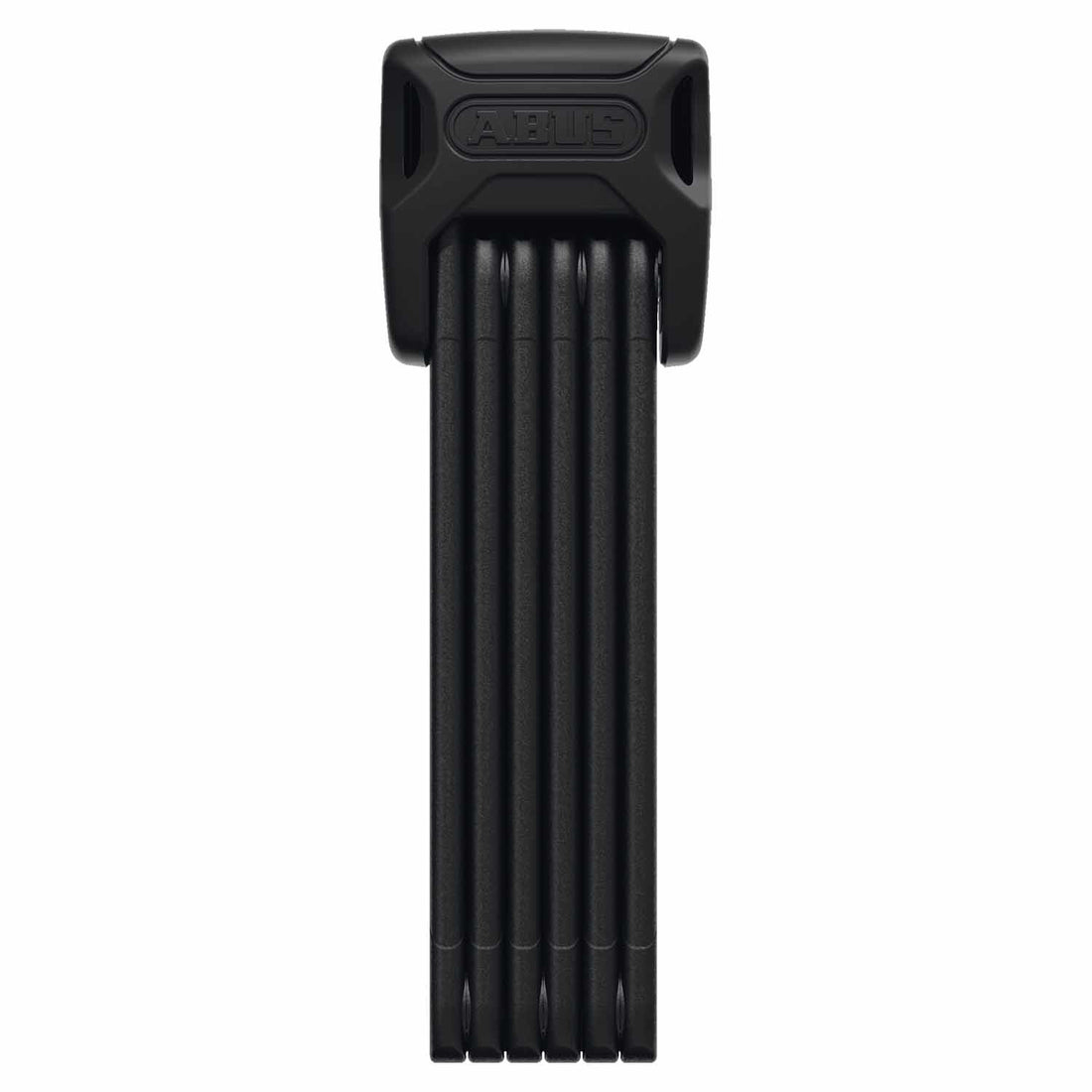 Cadenas pliable avec serrure à clé, 90cm, Bordo 6000, Fixation SH + saddlefix Noir