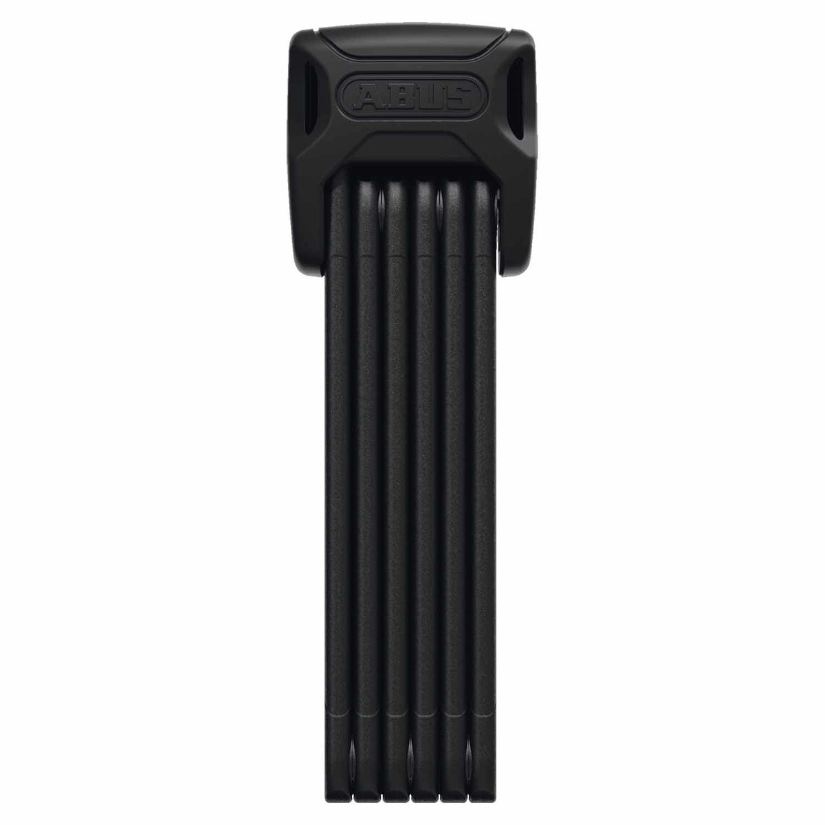 Cadenas pliable avec serrure à clé, 90cm, Bordo 6000, Fixation SH + saddlefix Noir