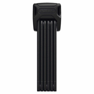 Cadenas pliable avec serrure à clé, 90cm, Bordo 6000, Fixation SH + saddlefix Noir