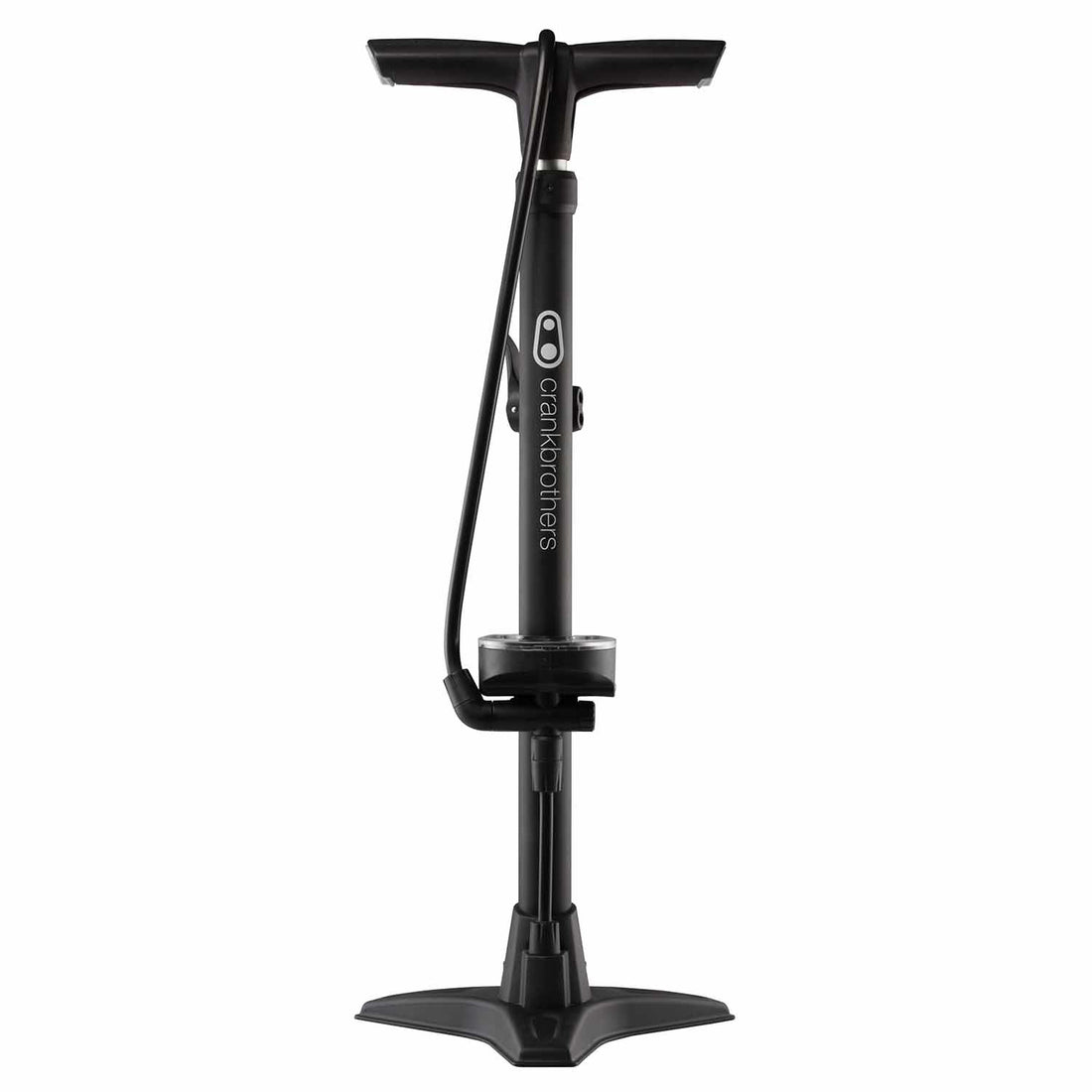 Floor Pumps Gem Floor Pump - Stamped Base - Black