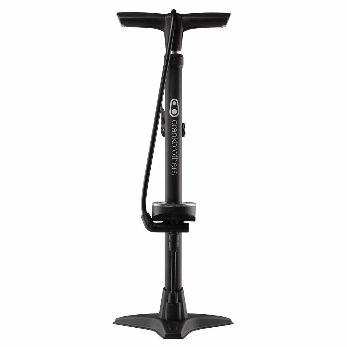 Floor Pumps Gem Floor Pump - Stamped Base - Black