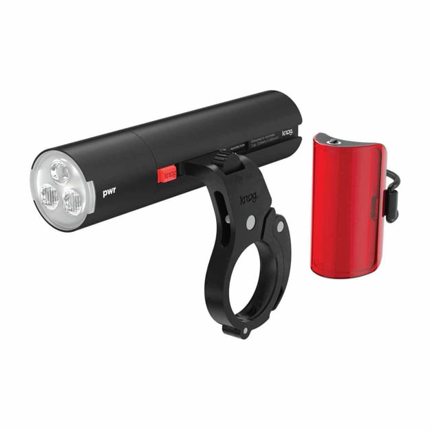 Kit Lumières PWR ROAD 700 + MID COBBER REAR + COMPUTER MOUNT