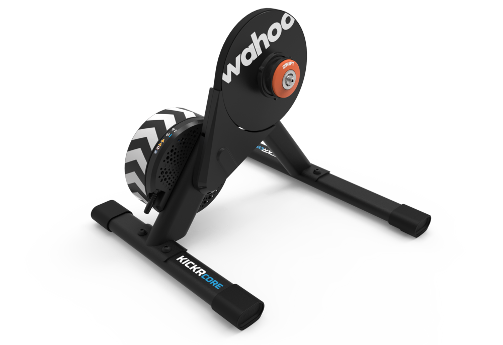 Kickr Core 2 Zwift Cog and Click