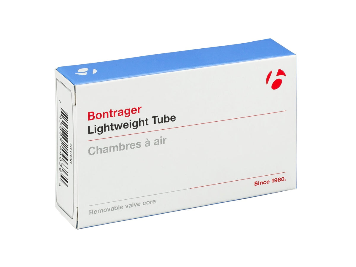 Chambre à air de vélo Bontrager légères Presta