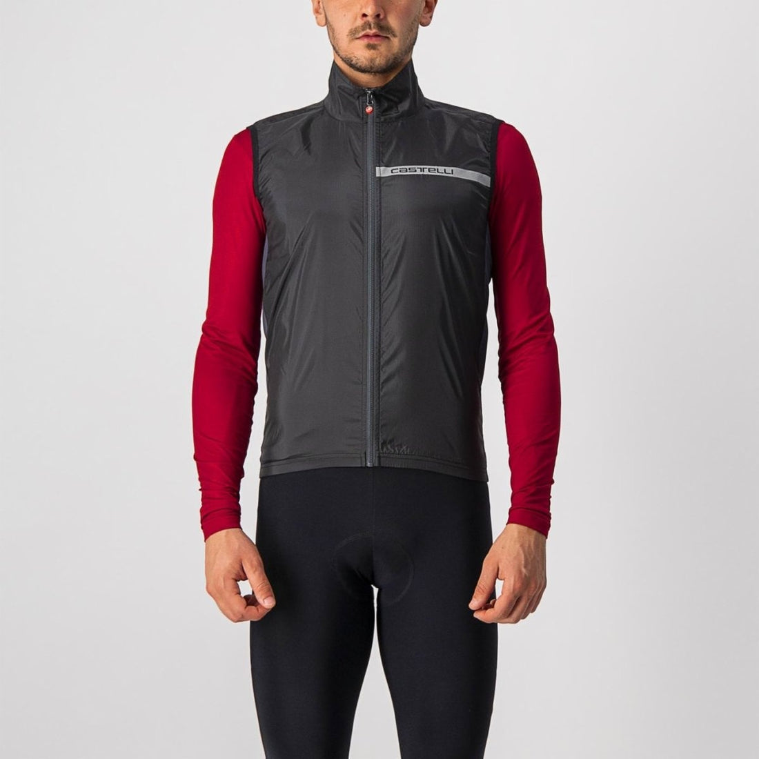 Veste s. manche Squadra Stretch