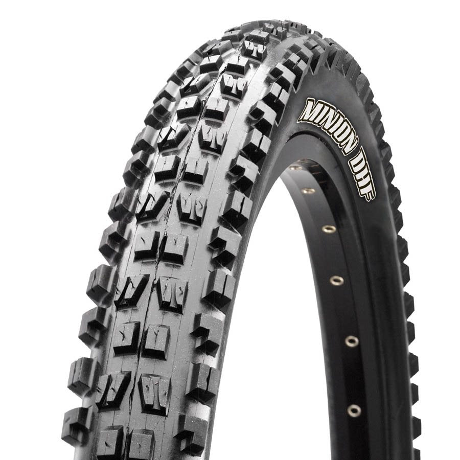 Minion DHF, Pneu, 24''x2.40, Pliable, Tubeless Ready, Dual, EXO, 60TPI, Noir