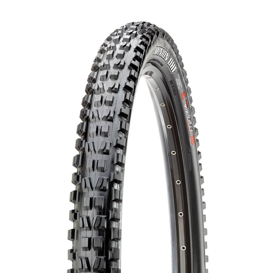 Minion DHF, Pneu, 29''x2.50, Pliable, Tubeless Ready, 3C Maxx Grip, Double Down, Wide Trail, 120x2TPI, Noir
