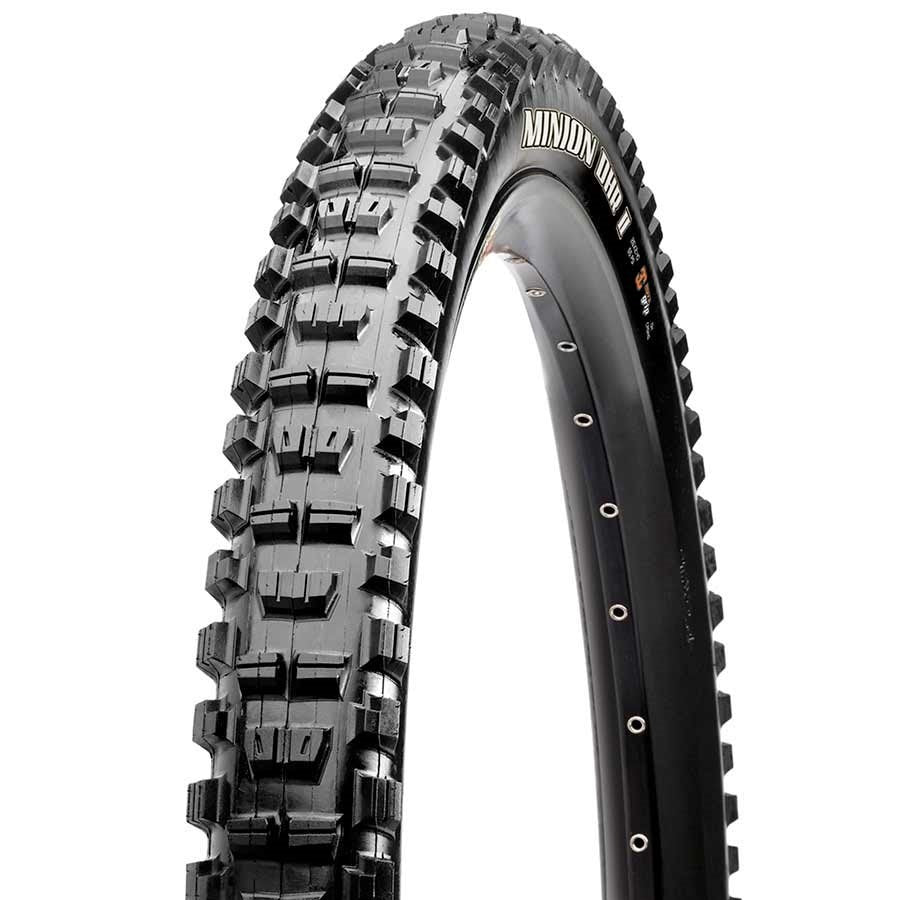 Minion DHR 27.5x2.40 Pliable 3C Maxx Terra EXO Wide Trail Tubeless Ready 60TPI 50PSI 900g Noir