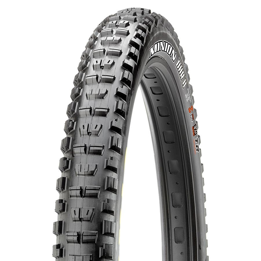 Minion DHR2, Pneu, 29''x2.40, Pliable, Tubeless Ready, 3C Maxx Terra, Double Down, Wide Trail, 120x2TPI, Noir