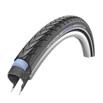 Pneu, Marathon Plus, Rigide, Tringle, Endurance, SmartGuard, Reflex, 67TPI, Noir