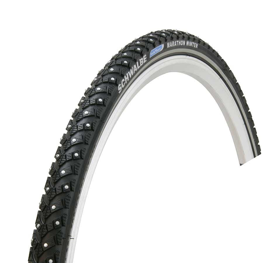 Pneu clous, Marathon Winter Plus, Tringle, SmartGuard, 67TPI, Noir