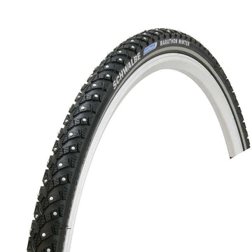 Pneu clous, Marathon Winter Plus, Tringle, SmartGuard, 67TPI, Noir