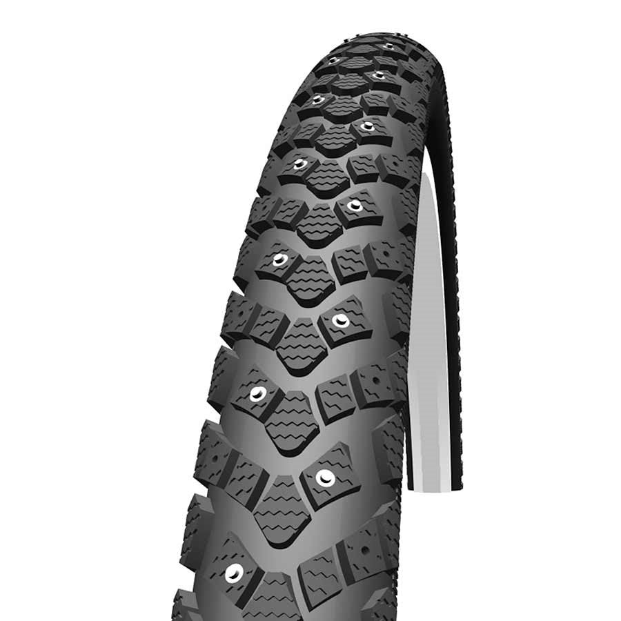 Pneus clous, Winter, Rigide, Tringle, KevlarGuard, Reflex, 50TPI, Noir