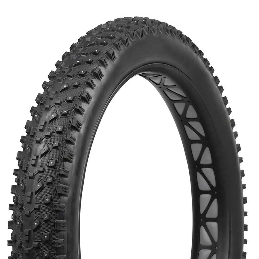 Pneu Fat bike Snow Avalanche Clouté, 27.5''x4.50, Pliable, Tubeless Ready, Silica, 120TPI, Noir