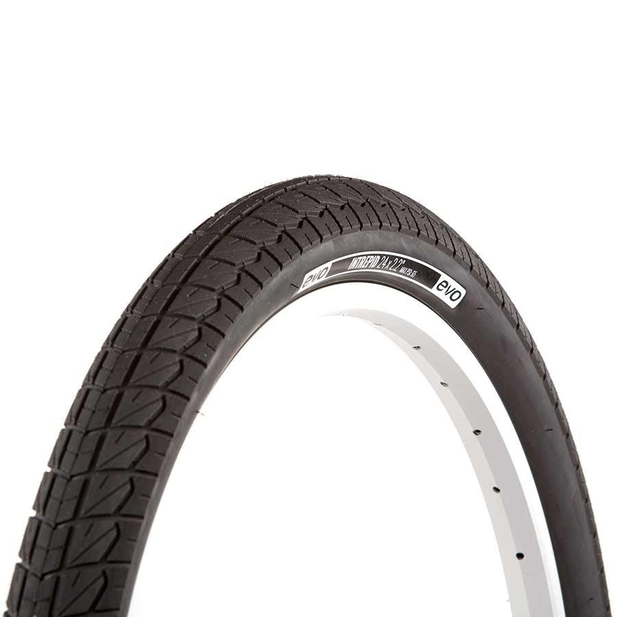 EVO, Intrepid, Tire, 20''x2.10, Wire, Clincher, Black
