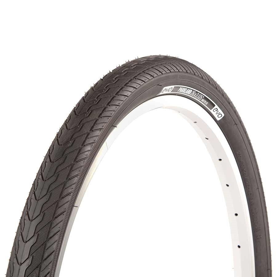 Pneu, Parkland 20''x1.75, Rigide, Tringle, Noir EVO