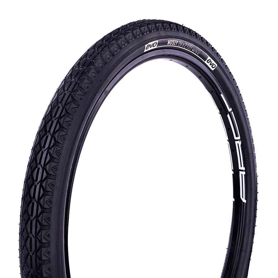 Mosey, Pneu, 20''x1.75, Rigide, Tringle, Noir