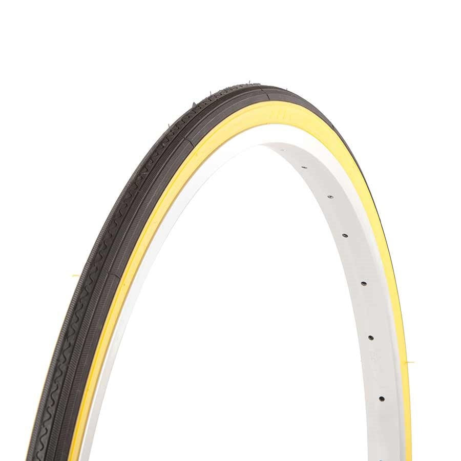 EVO, Dash, Tire, 27''x1-1/4, Wire, Clincher, Tanwall