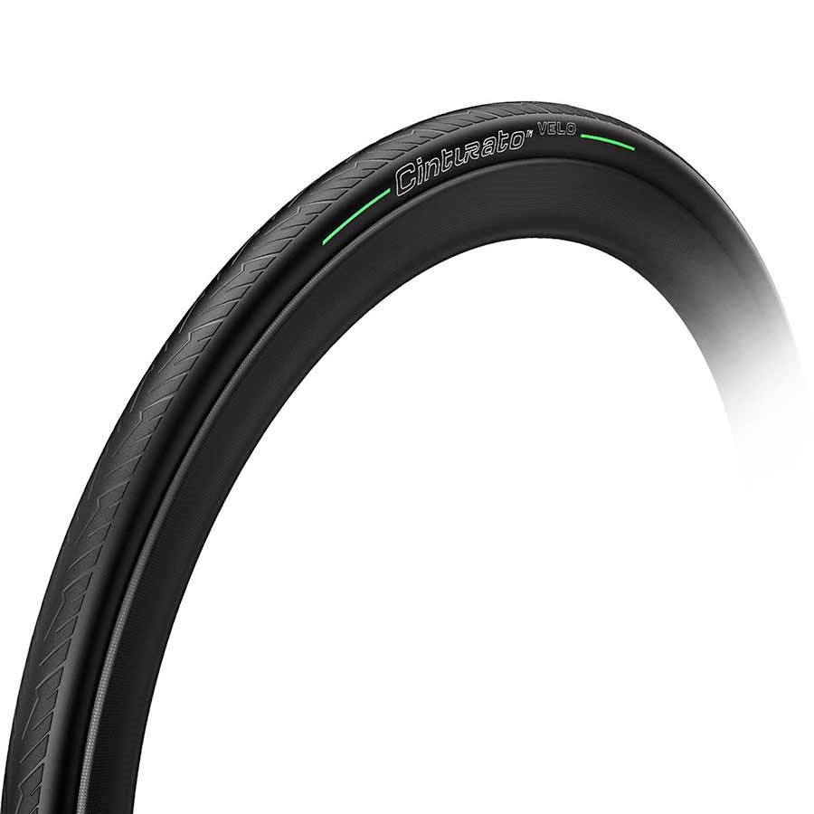 Pneu route, Cinturato  700x28C, Pliable, Tubeless Ready, Smartnet Silica, 66TPI, Noir