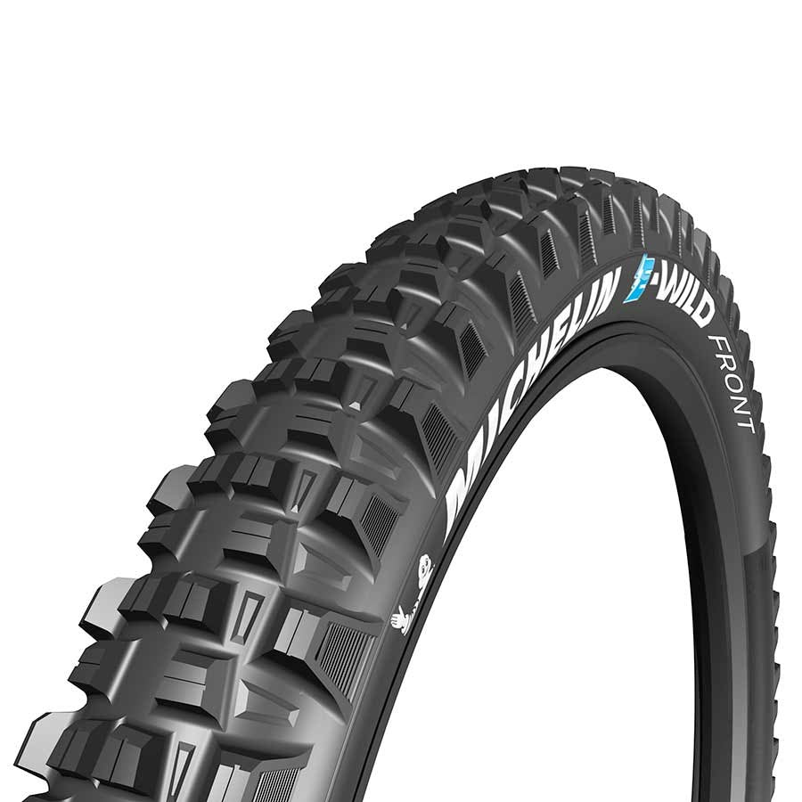 Pneu arrière de montagne, E-Wild, 27.5''x2.80, Pliable, Tubeless Ready, E-GUM-X, GravityShield, 3x60TPI