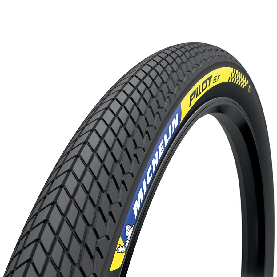 Pneu Pilot SX, Tire, 20''x1.70, Folding, Tubeless Ready, 60TPI, Black