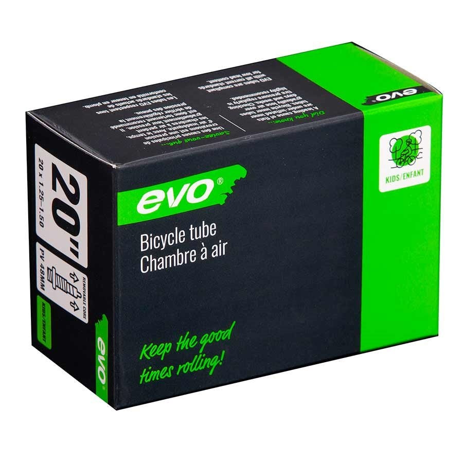 EVO, Presta, Chambre a air, Presta, Longueur: 48mm, 20'', 1.25-1.50