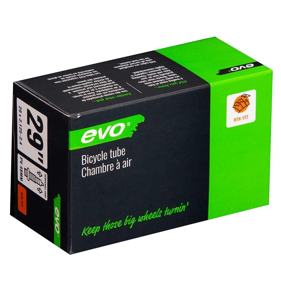 EVO, Presta, Tube, Length: 48mm, 29'', 2.125-2.40