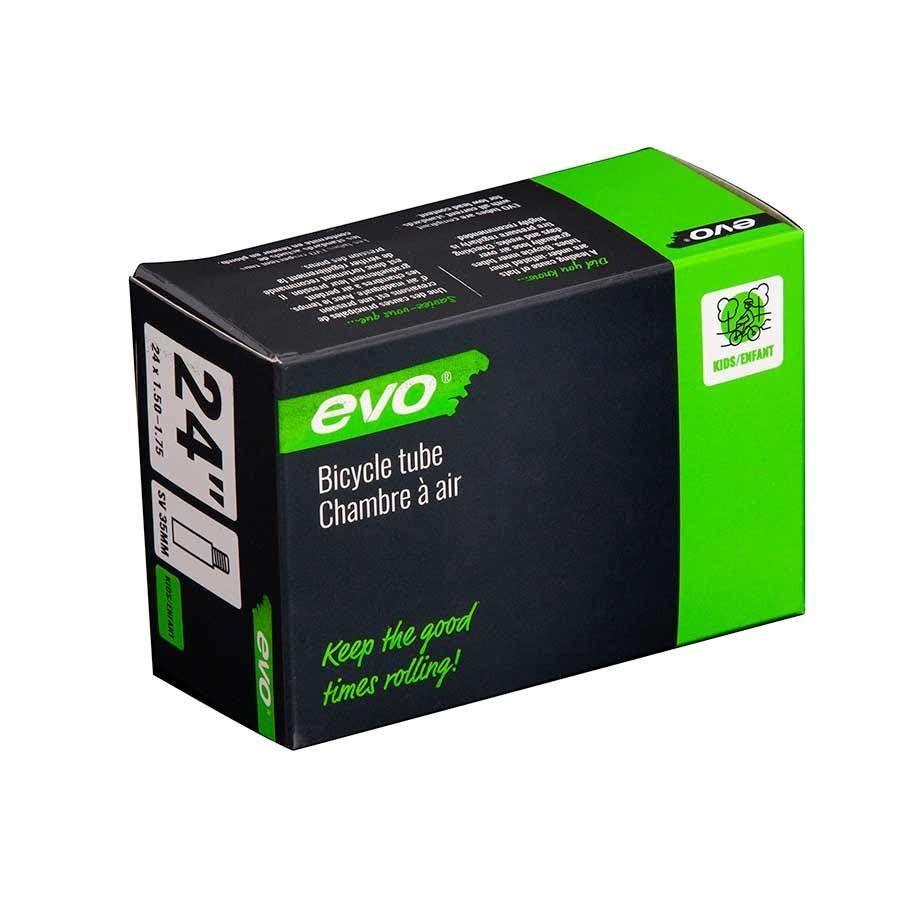 EVO, SV, Tube, Schrader, Length: 35mm, 24'', 1.50-1.75