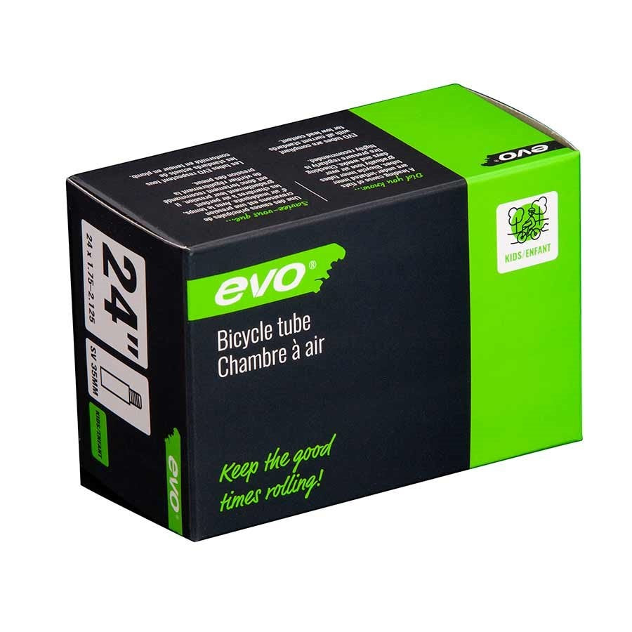 EVO, SV, Chambre à air, Schrader, Longueur: 35mm, 24'', 1.75-2.125