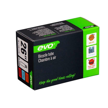 EVO, SV, Tube, Schrader, Length: 35mm, 26'', 1.25-1.75
