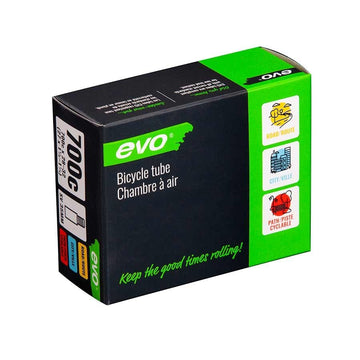 EVO, SV, Tube, Schrader, Length: 35mm, 700C, 28-32C