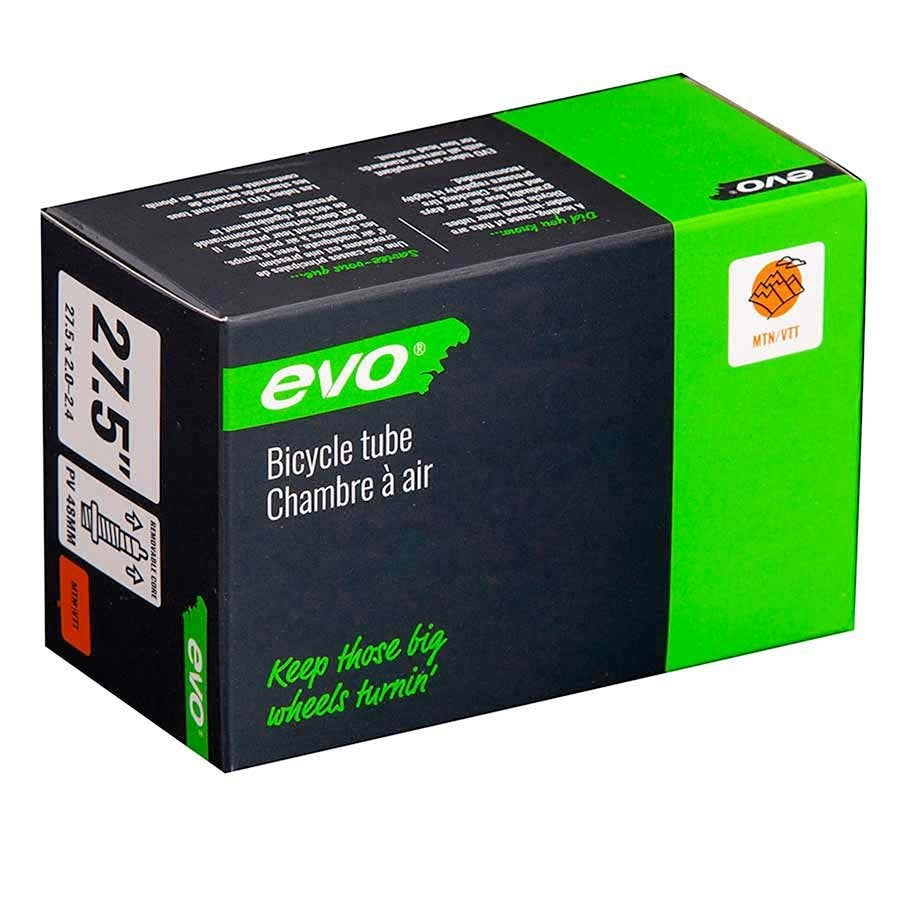 EVO, Enduro/DH 1.5mm, Tube, Presta, Length: 48mm, 27.5'', 2.00-2.40