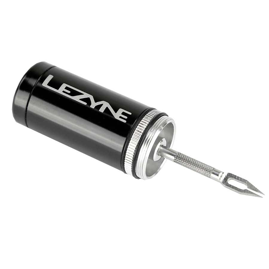 Kit de réparation Tubeless, Inclut outil en alliage et 5 languettes de réparation