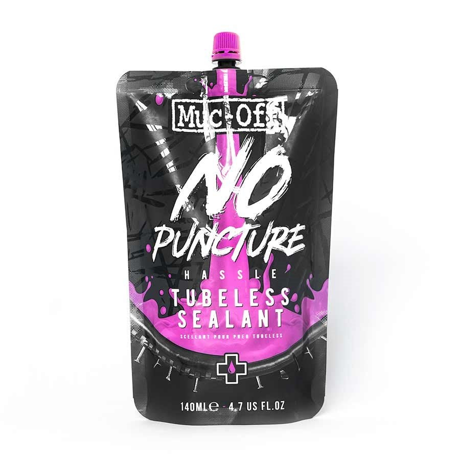 No Puncture Hassle Tubeless Sealant Pouch, 140ml