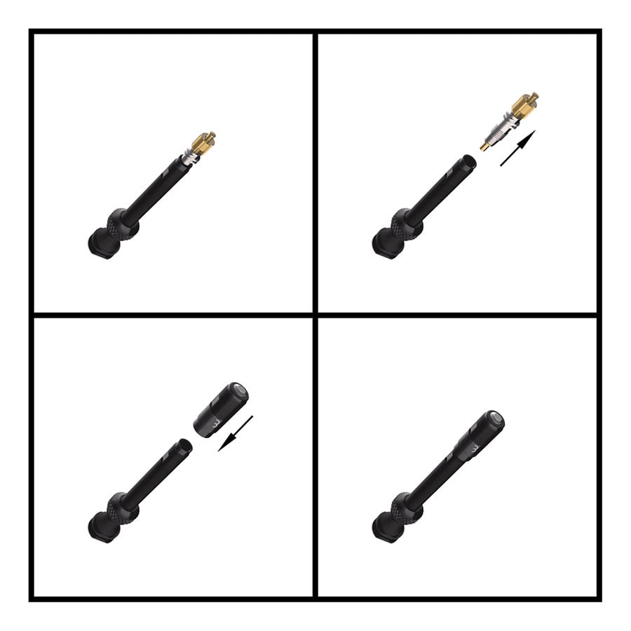 Valves tubeless BTI-165 CoreCap