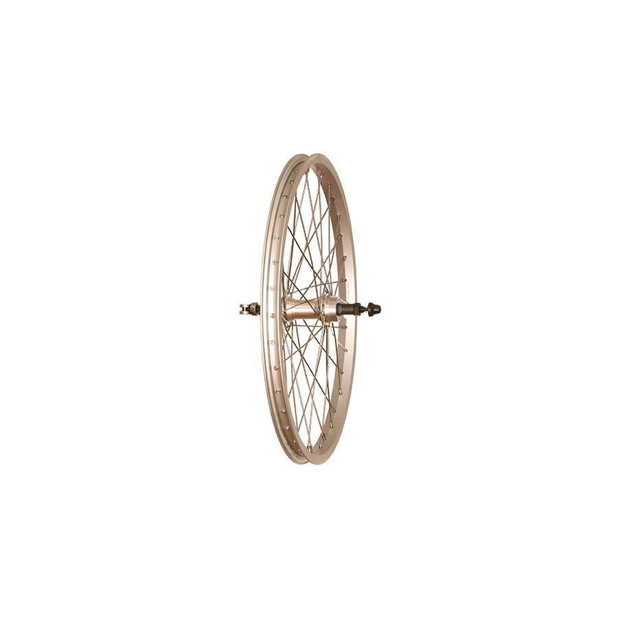 Roue, Arrière, 20'' / 406, Trous: 36, QR, 135mm, Sur jante, Roue libre