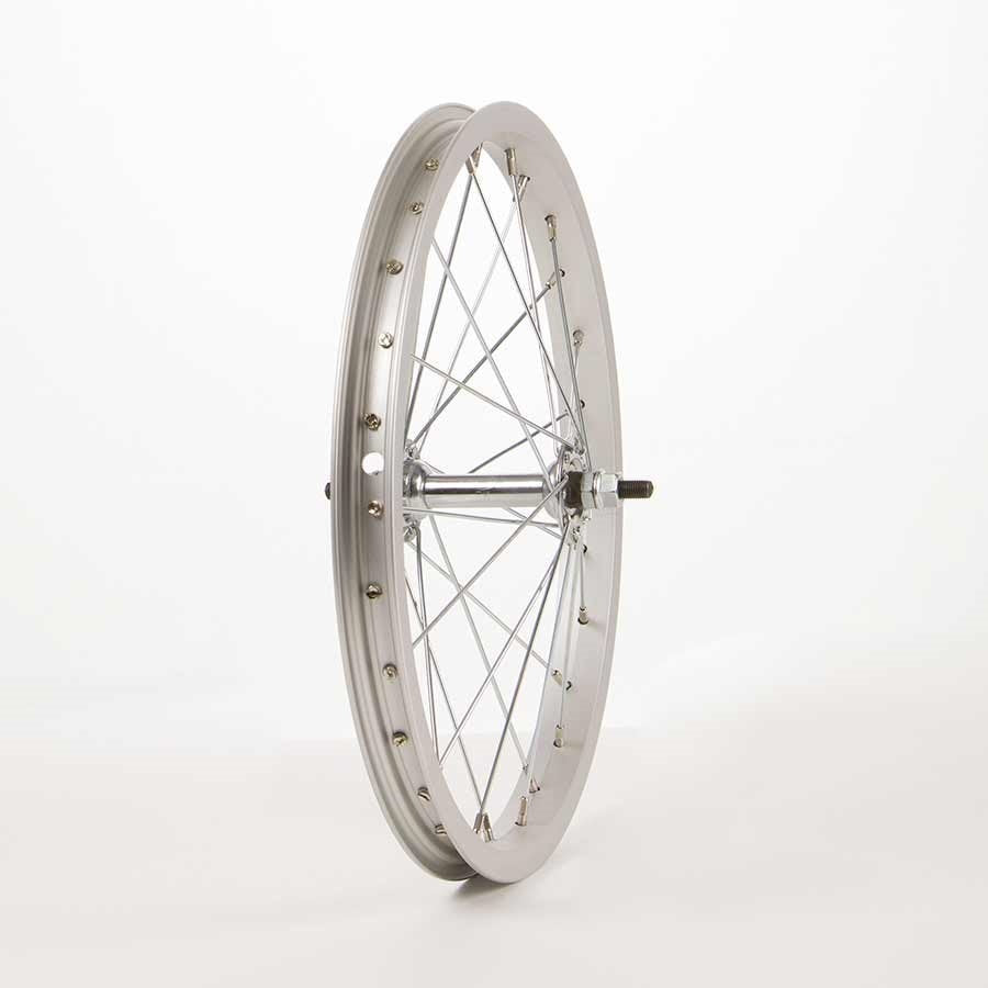 Wheel Shop, Alex C1000 Argent/ KT-104F, Roue, Avant, 16'' / 305, Trous: 28, Boulons, 100mm, Sur jante