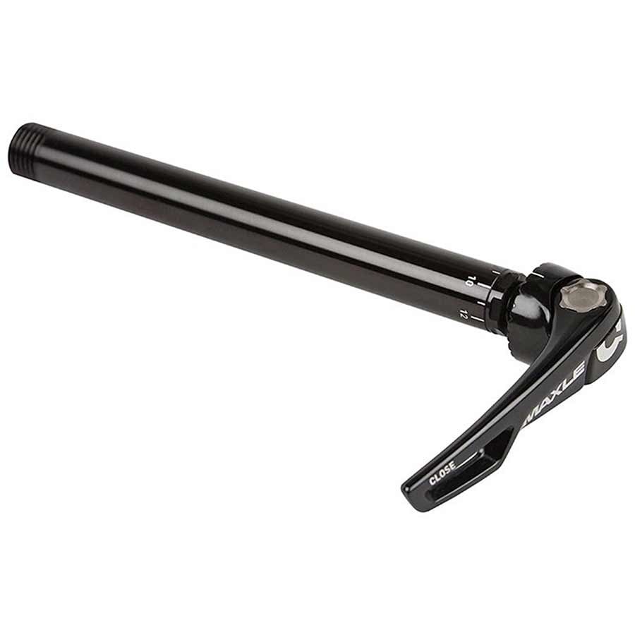 Essieu de type Thru Axle, Avant, 12x100mm TA, Longueur: 125mm, Longueur des filets: 12mm, Filets: M12x1.50, Route - Fourches