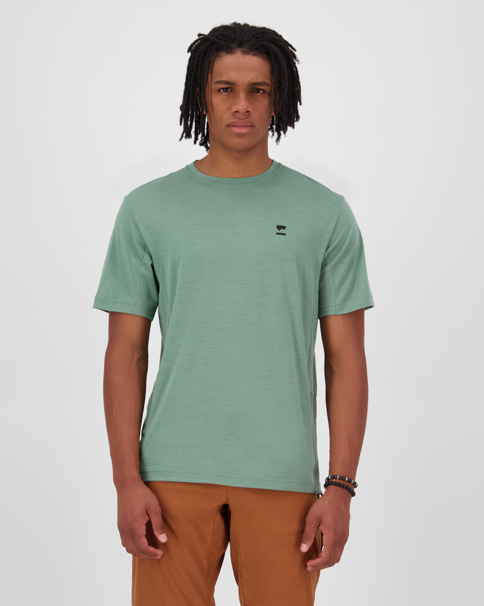 Tarn Merino Jersey Short Sleeve