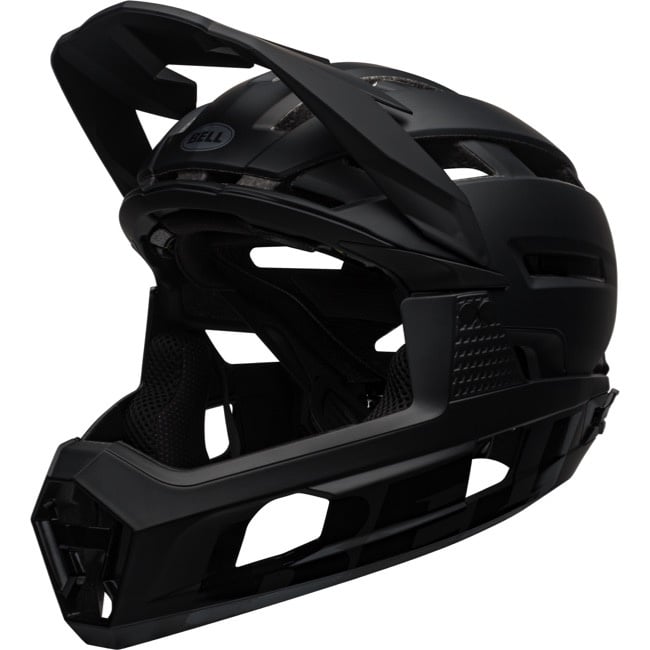 BELL SUPER AIR R MT BK/WH