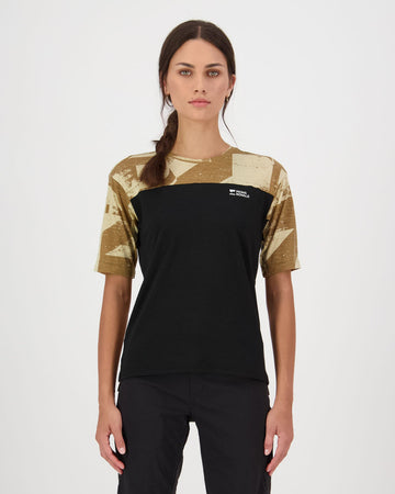 Diversion Merino Bike Jersey SS Grunge Black