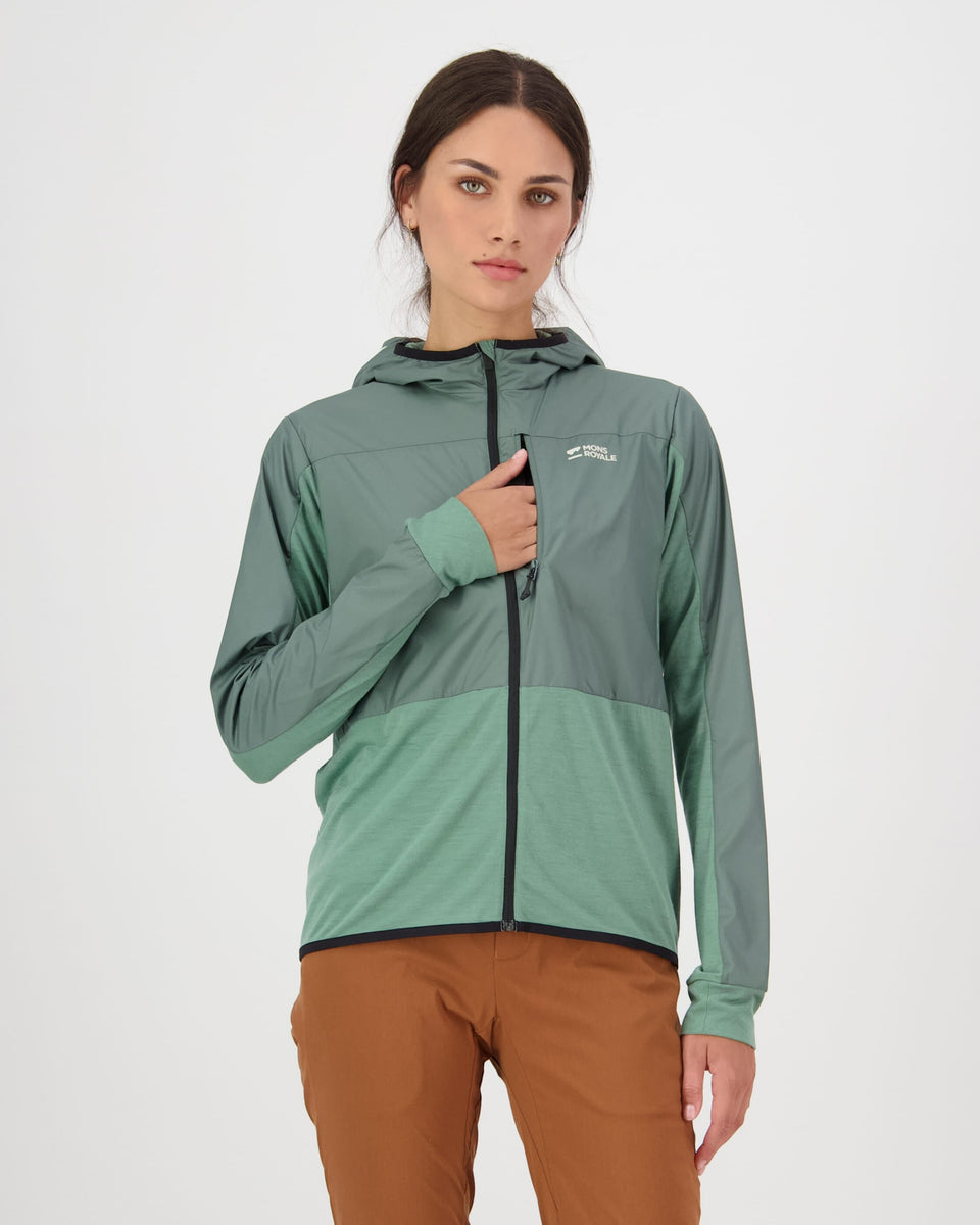 Diversion Merino Wind Jacket