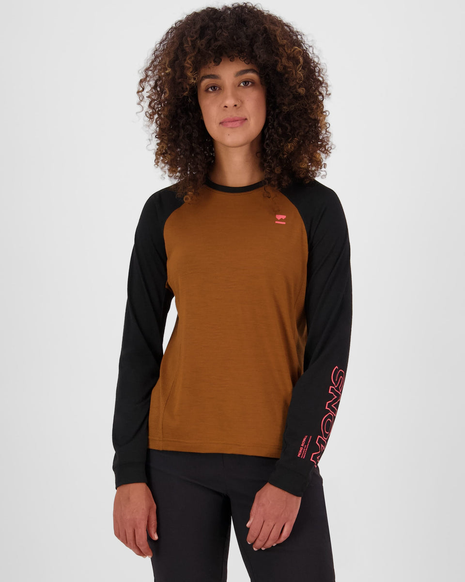 Tarn Merino Jersey Long Sleeve
