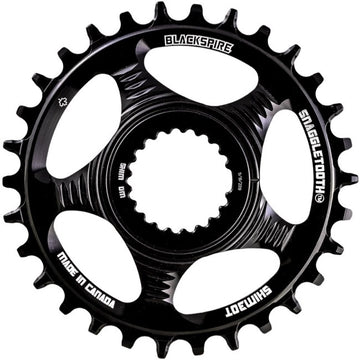 Plateau Snaggletooth pour Shimano 12S 28T