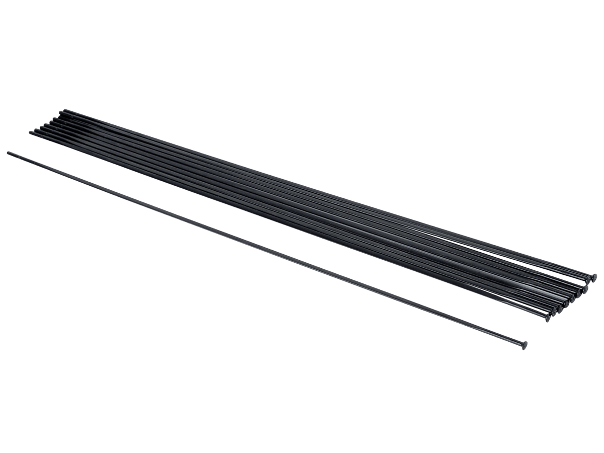 Bontrager DT Aerolite Bladed Nail-Head Spoke - Box of 10