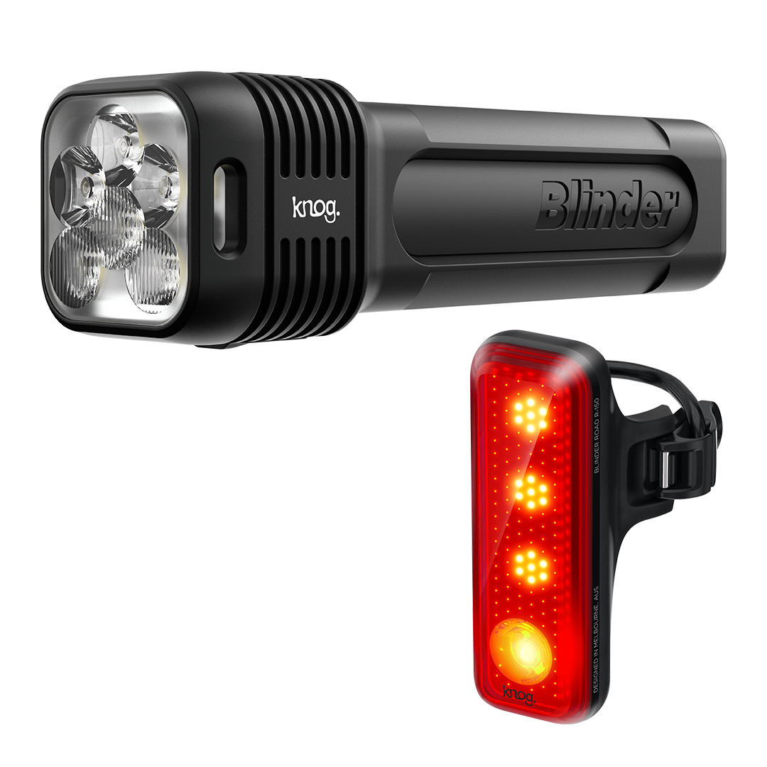 Blinder 1300 & Blinder R-150 Rear Bike Light Set