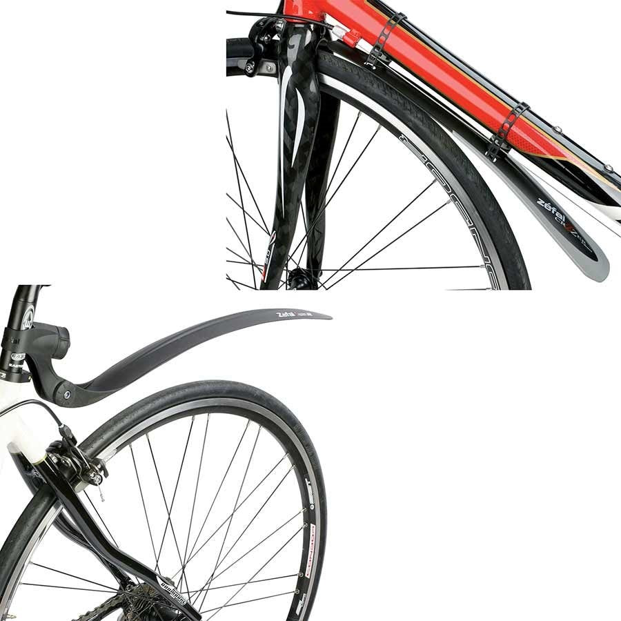 Zefal, Croozer/Swan Road Fender Set, Width 45mm, For 700 Wheels