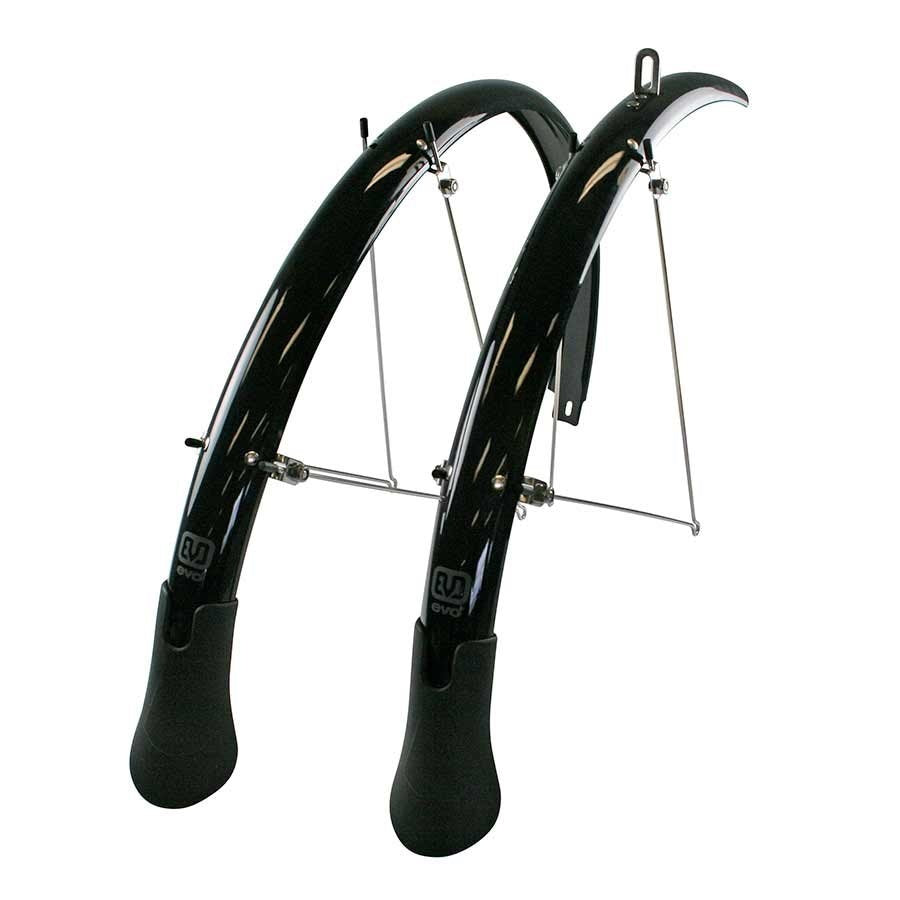 Garde-boue,EVO, Power Guard LT, 700 x 32 to 40C, 45mm, Noir, Paire