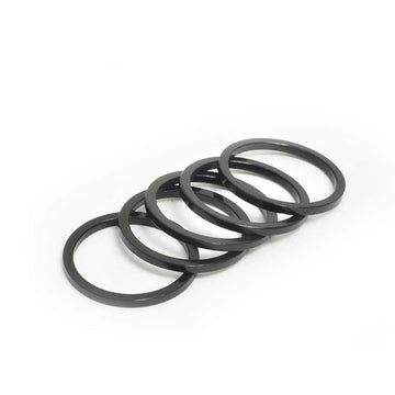 Espaceurs de direction en Alu pour tube 1 1/8" unité